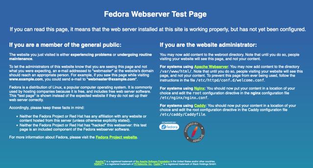 Fedora-default-web-page.png