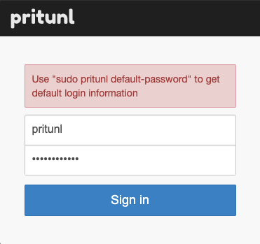 Pritunl Username Setup